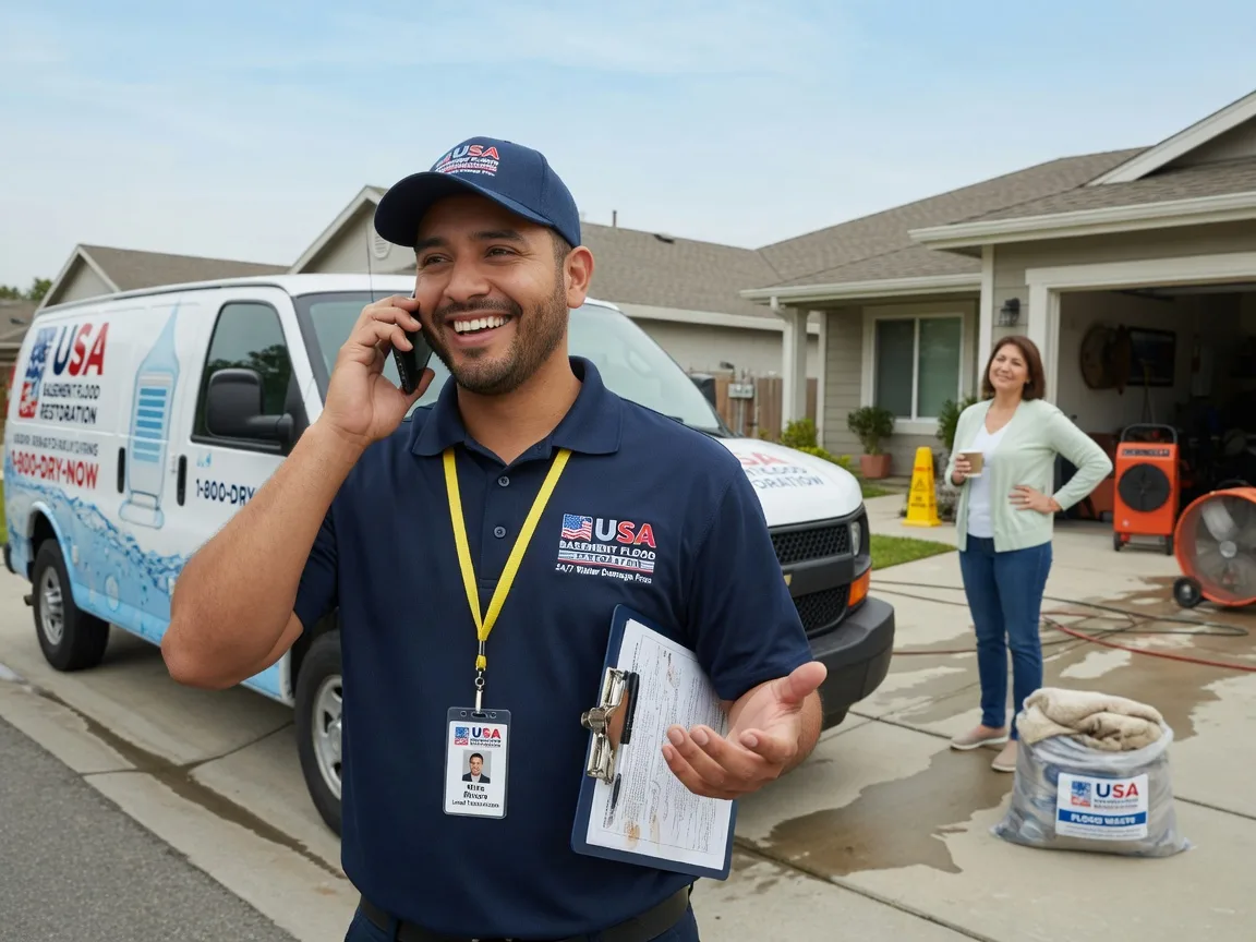 Basement Flood Cleanup Moundville, AL FAQs